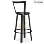 Metal Powder Coated Bar Chair