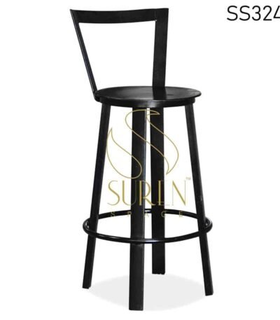 Metal Powder Coated Bar Chair