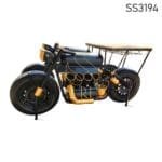 Modern Motorcycle Theme Unique Wine Unit