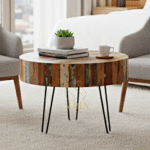 Round Reclaimed Center Table