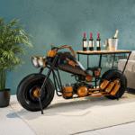 Duel Finish Automobile Bar Cum Display Unit