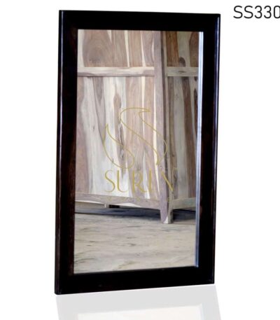 Solid Indian Wood Mirror Frame Design