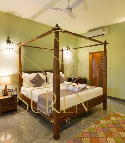 Solid Wood Hotel Resort Room Furniture (2)
