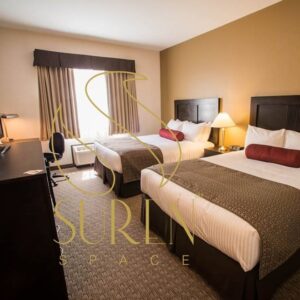 Solid Wood Hotel Resort Room Furniture (5)