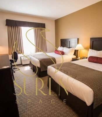 Solid Wood Hotel Resort Room Furniture (5)