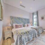 Solid Wood Hotel Resort Room Furniture Set Design Nine