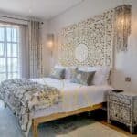 Solid Wood Hotel Resort Room Furniture Set Design Ten