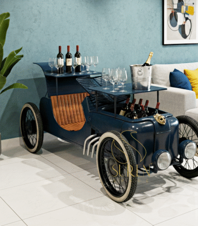 Unique Automobile Bar Wine Cabinet