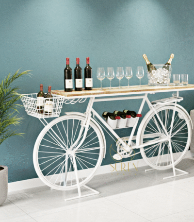 Unique Wine Cabinet Industrial