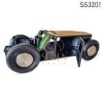 Upcycled Theme Industrial Automobile Bar Unit