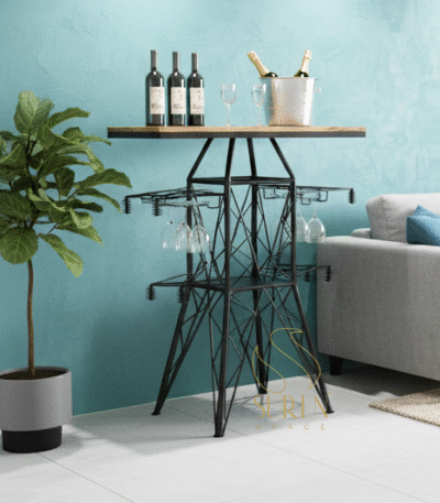 Wine Rack Industrial
