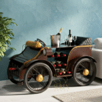 car automobile wine cabinet