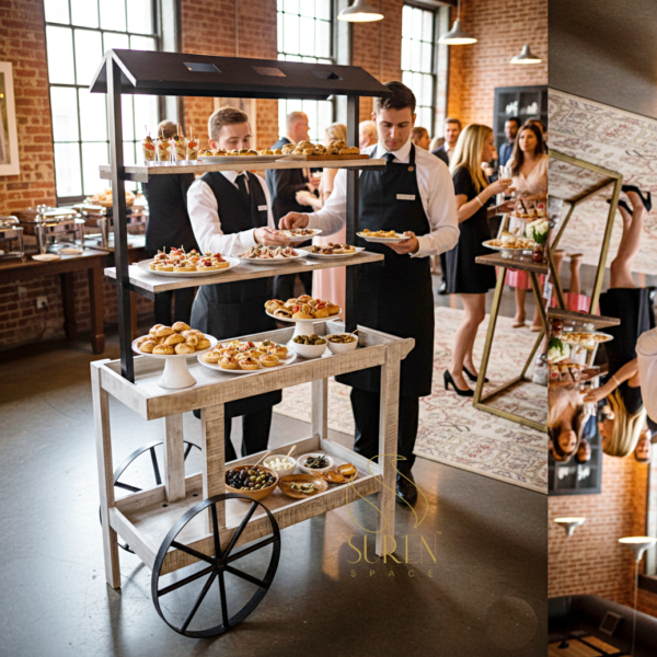 food and beverage carts manufacturers, wholesaler & suppliers in India industrial trolley design