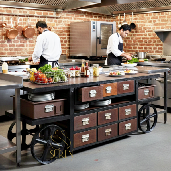 food and beverage carts manufacturers, wholesaler & suppliers in India industrial trolley design for restaurant