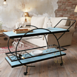 industrial wine bar design