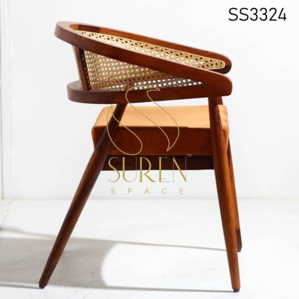 natural cane restaurant chair (1)