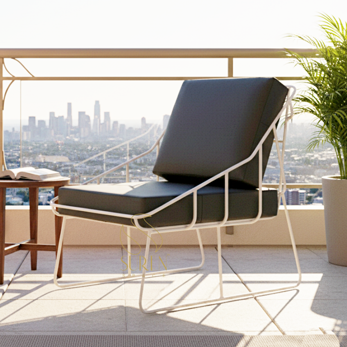 outdoor balcony hotel chair