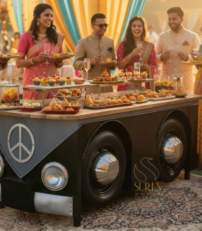 unique catering counter online