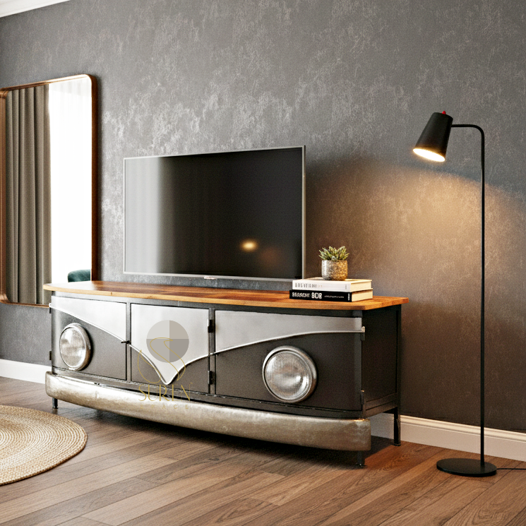 unique hotel furniture design Automobile Tv Entertainment Unit - Image 1