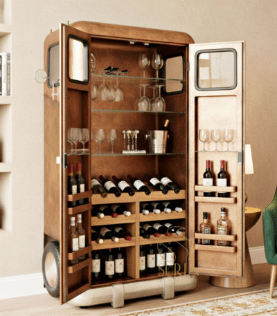 wine bar cum counter