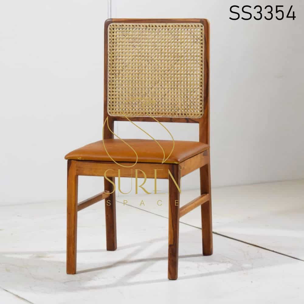 Solid Wood DuelSide Natural Cane Chair Furniture Manufacturer