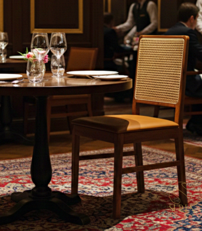 fine dine restaurant furniture design