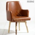 Bent Upholstered Fine Dine Chair Design