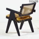 Pierre Jeanneret Chandigarh Chair with Leather Seating (3)