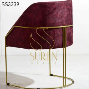 Premium Looking Upholstered Fine Dine Chair (2)