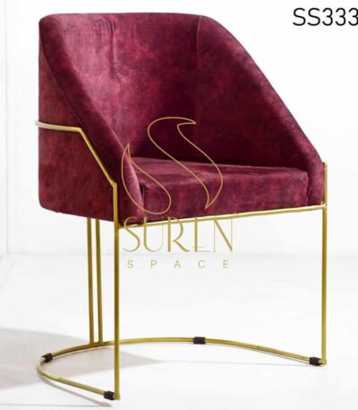 Premium Looking Upholstered Fine Dine Chair