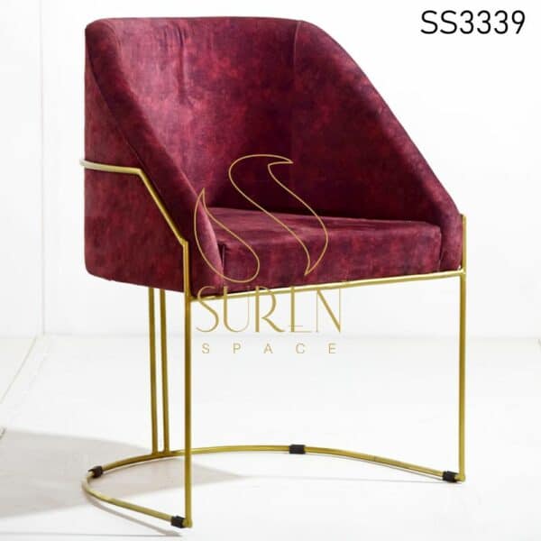 Premium Looking Upholstered Fine Dine Chair
