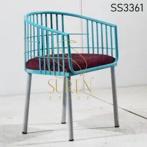 Duel Finish Metal Hospitality Chair