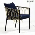 Stainless Steel Rope Work Outdoor Chair