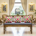 WOODEN RESTAURANT BENCHES