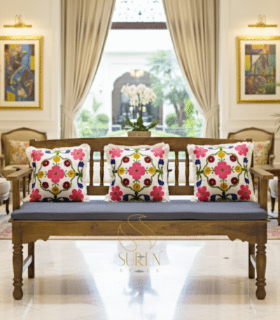 WOODEN RESTAURANT BENCHES