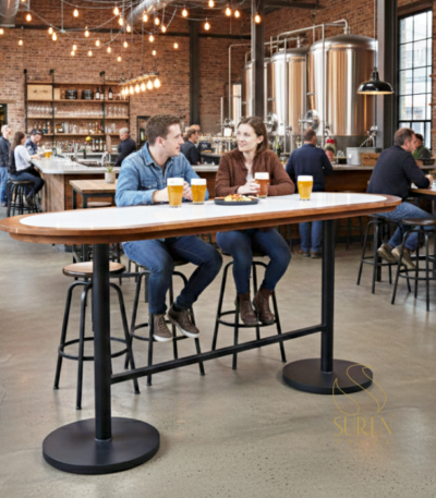 industrial brewery furniture