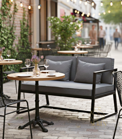 outdoor industrial sofa design