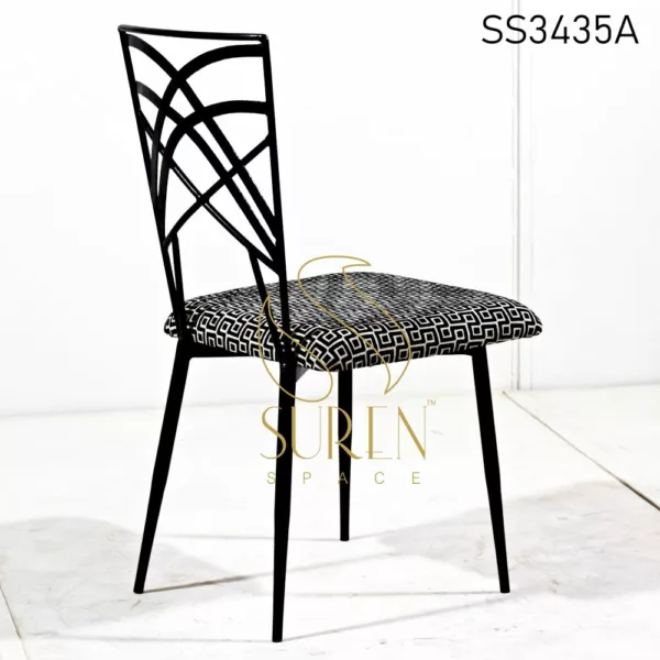 Artistic Metal Upholstered Seating Chair Artistic Metal Upholstered Seating Chair 2 jpg