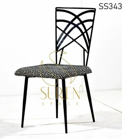 Artistic Metal Upholstered Seating Chair