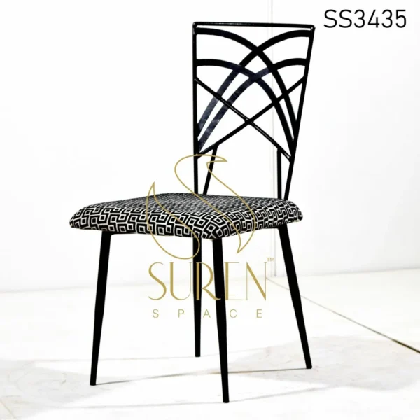 Artistic Metal Upholstered Seating Chair