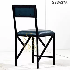 Camp Furniture & Camping Furniture from India Metal Leatherette Seat Back Chair 2