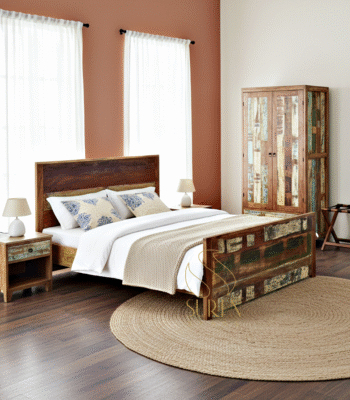 SUREN SPACE HOME PAGE RUSTIC INDUSTIRAL hotel room bedroom set
