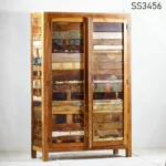 Reclaimed Wood Resort Wardrobe Design