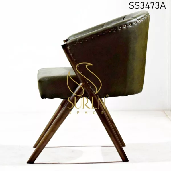 Solid Wood Upholstered Modern Restaurant Chair Solid Wood Upholstered Modern Restaurant Chair 2 jpg