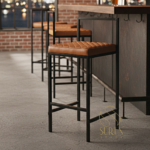 industrial high chair design for brewery