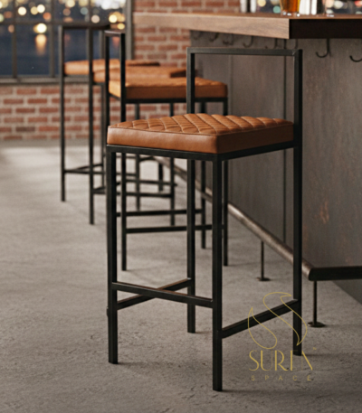 industrial high chair design for brewery