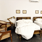 Solid Indian Wood Single Bed