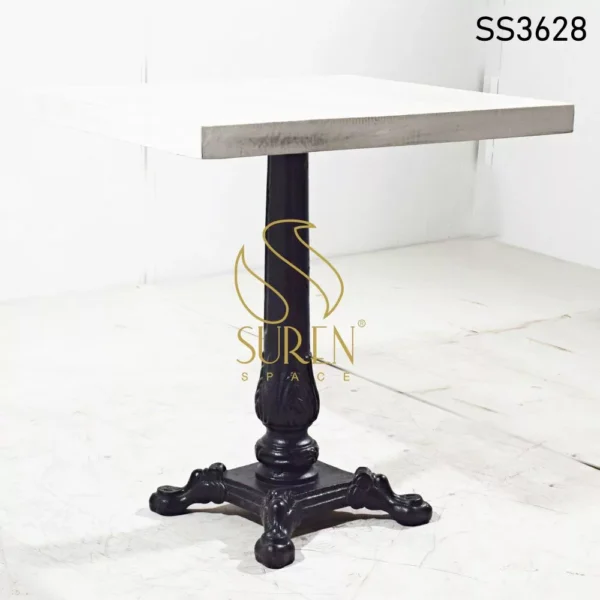 Cast Iron Square Foldable Café Table