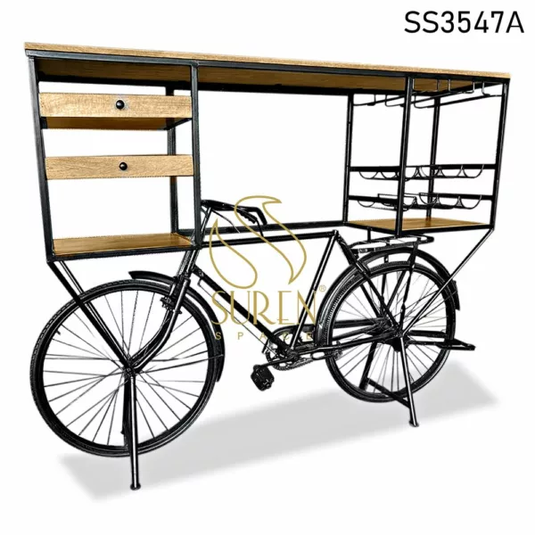 Cycle Design Automobile Home Bar Unit