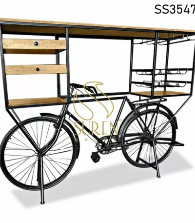 Cycle Design Automobile Home Bar Unit